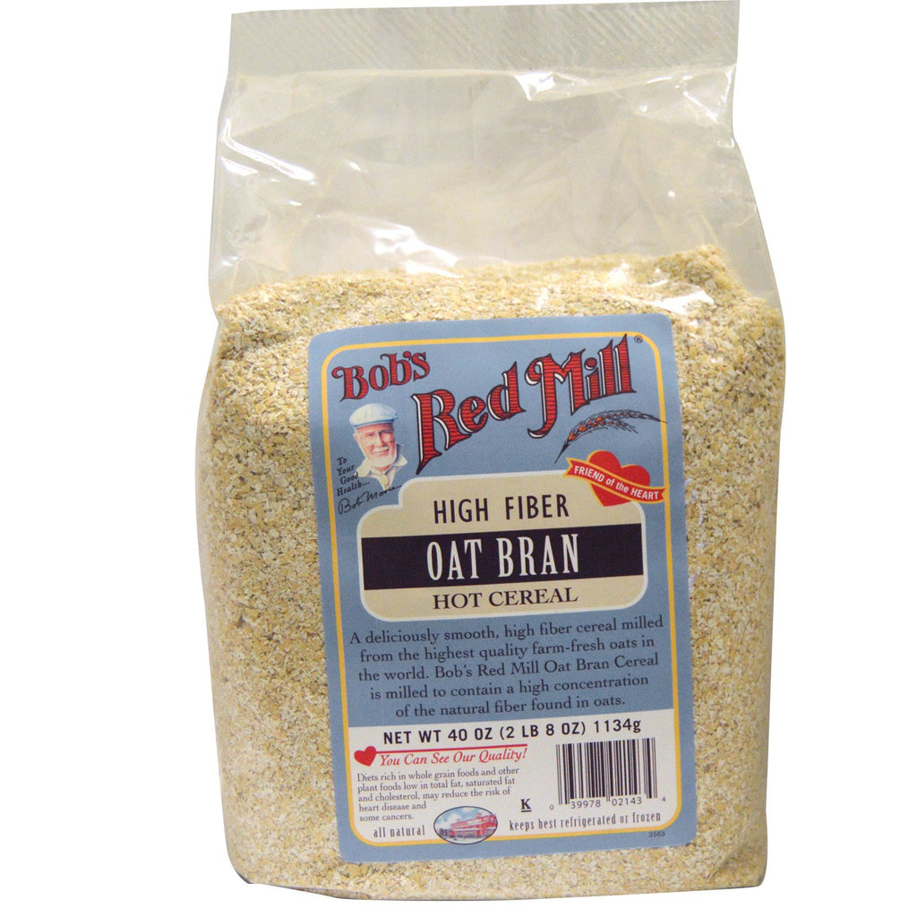 Bob's Red Mill, Oat Bran, Hot Cereal, 40 oz (1134 g)