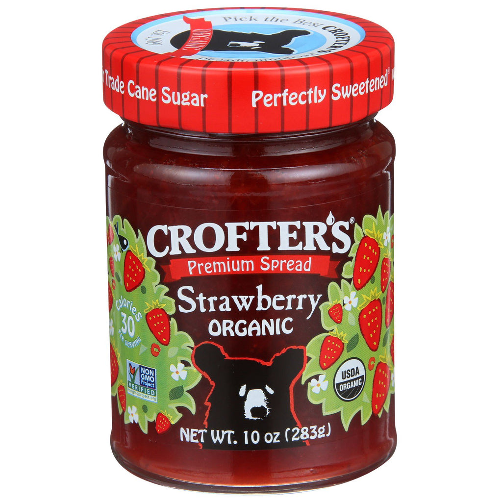 Crofter's , Crofter's, căpșuni, 10 oz (283 g)