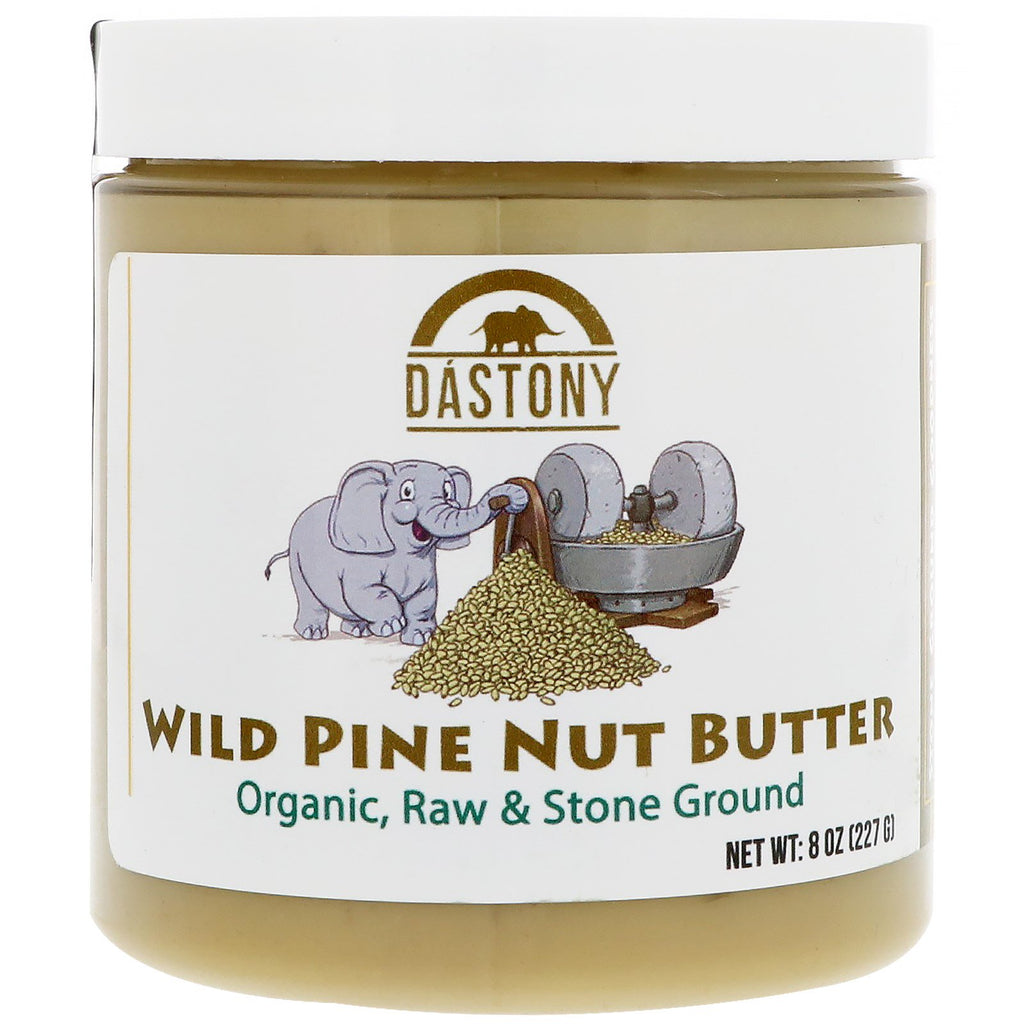 Dastony, Wild Pine Nut Butter, 8 oz (227 g)