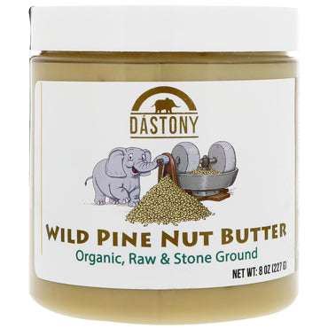 Dastony, Beurre de noix de pin sauvage, 8 oz (227 g)