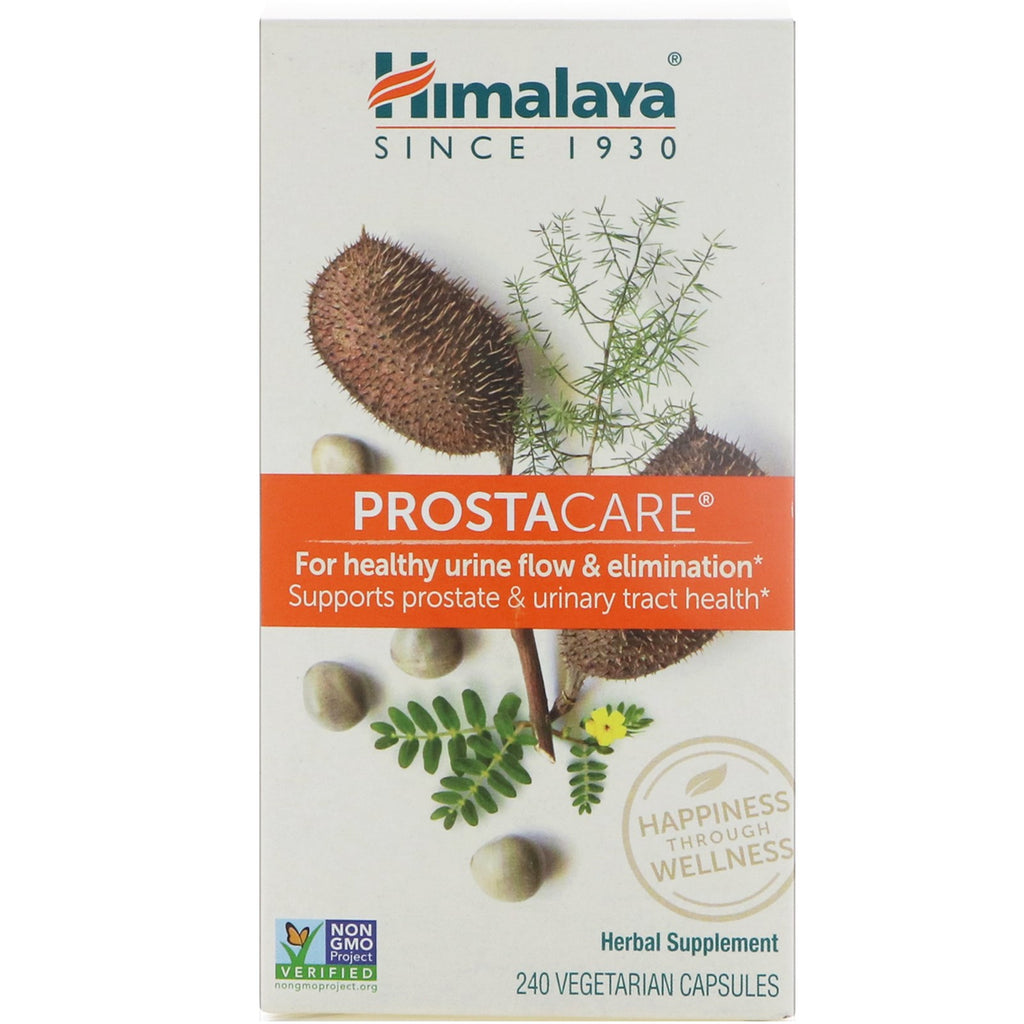 Himalaya, ProstaCare, 240 capsules végétariennes