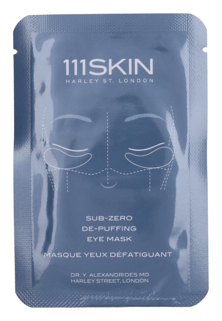 111Skin Sub-Zero Mascarilla Deshinchante para Ojos 6 ml
