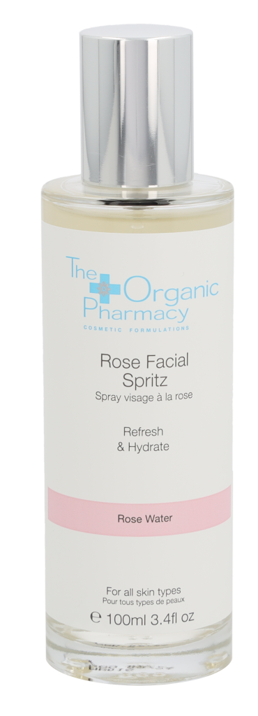 The Organic Pharmacy Spritz Facial de Rosas 100 ml