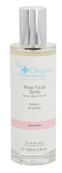 The Organic Pharmacy Rose Facial Spritz 100 ml