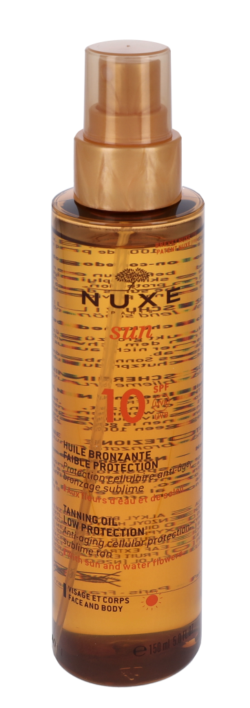 Nuxe Sun Tanning Sun Oil SPF10 150 ml