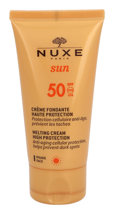 Nuxe Sun Melting Cream High Prot. For Face SPF50 50 ml