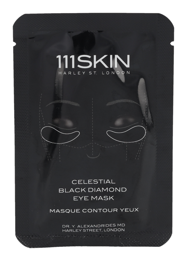 Masque pour les yeux diamant noir céleste 111Skin