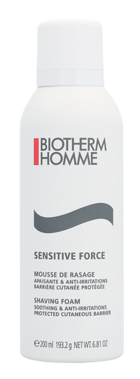 Biotherm Homme Sensitive Force Shaving Foam