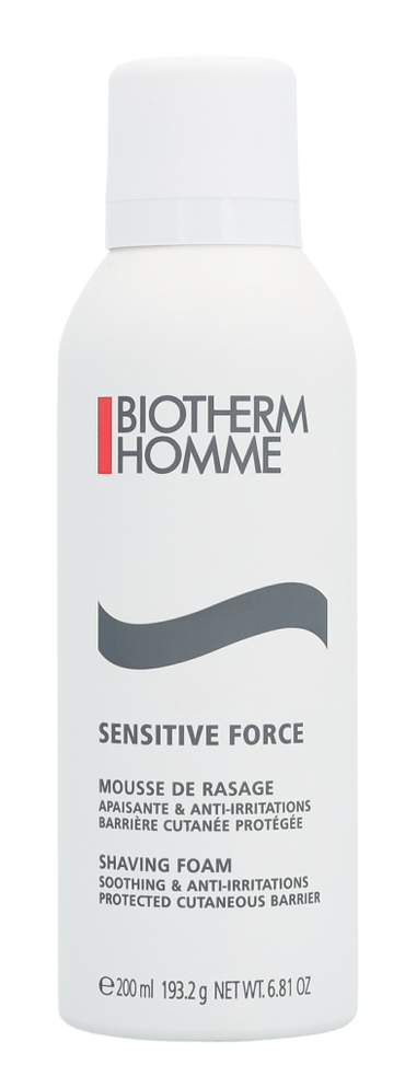 Espuma de afeitar Biotherm Homme Sensitive Force