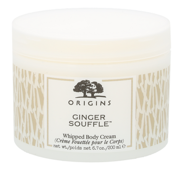 Origins Crème Fouettée Pour Le Corps Soufflé Au Gingembre 200 ml