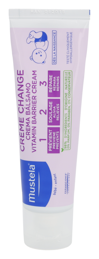 Mustela Creme Change Crème Barrière Vitaminée 50 ml