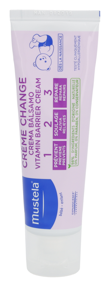 Mustela Creme Change Vitamin Barrier Cream 50 ml