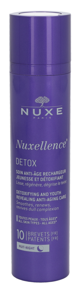 Nuxe Nuxellence Detox Cuidado desintoxicante antienvejecimiento