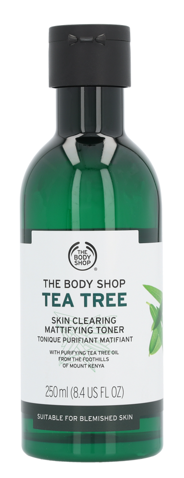 The Body Shop Tea Tree Skin Clearing Matifiant Tonique pour le visage 250 ml