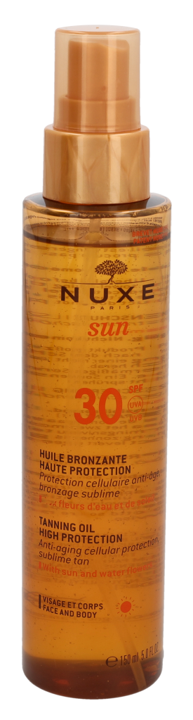 Nuxe Sun Tanning Sun Oil SPF30 150 ml