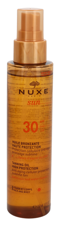 Nuxe Sun Tanning Sun Oil SPF30 150 ml