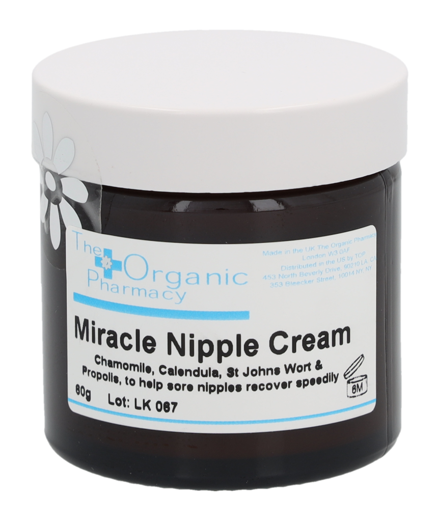 The Organic Pharmacy Crème pour Mamelons Miracle 60 g