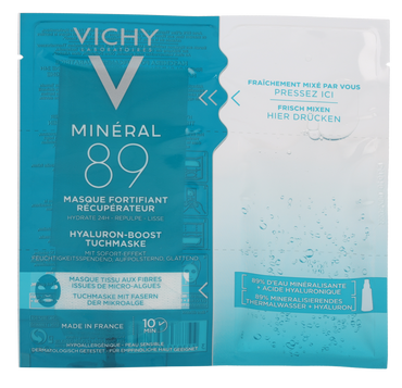 Vichy Masque Récupérateur Fortifiant Minéral 29 gr