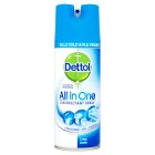Dettol All-in-One Disinfectant Spray Crisp Linen, 400 ml