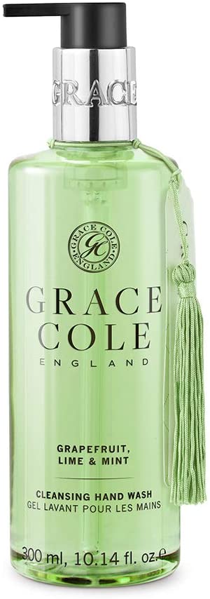 Grace Cole Gel douche pamplemousse, citron vert et menthe 300 ml