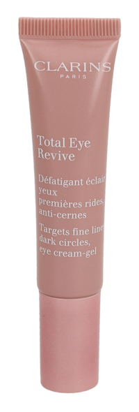 Clarins Total Eye Revive Gel-Crème Yeux 15 ml