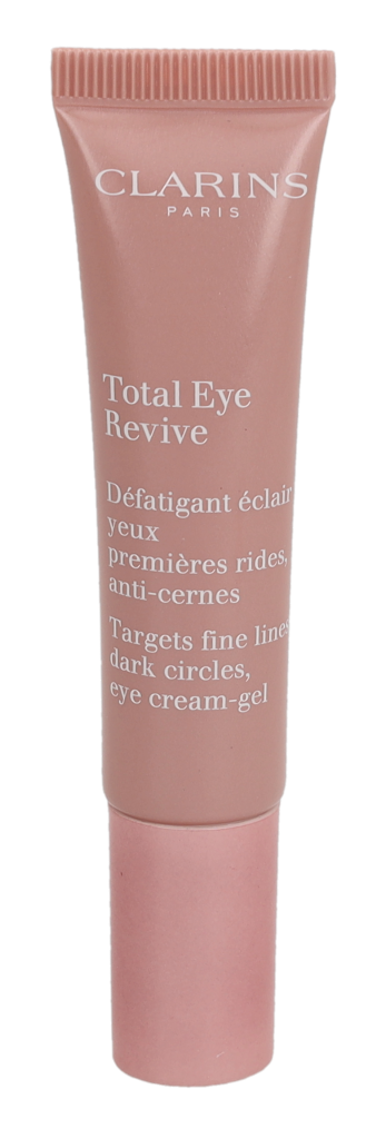 Clarins Total Eye Revive Gel-Crème Yeux 15 ml