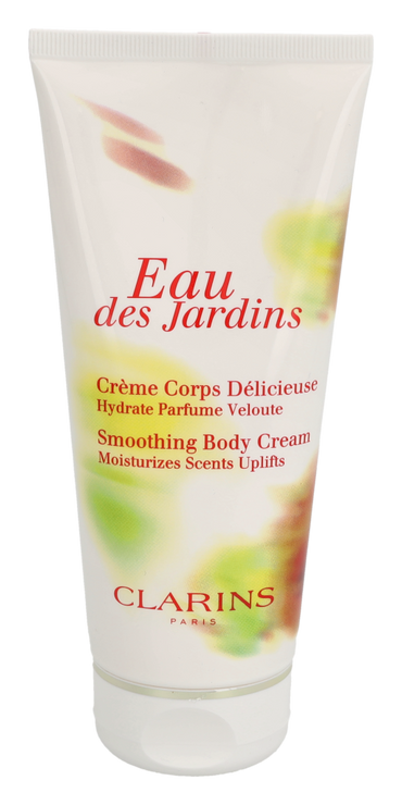 Clarins Eau Des Jardins Smoothing Body Cream 200 ml