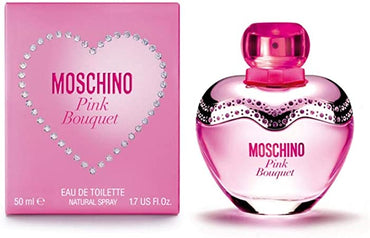 Moschino Pink Bouquet 50ml EDT Spray