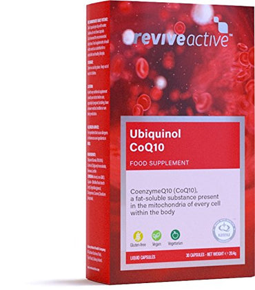 Reviva el Ubiquinol CoQ10 activo