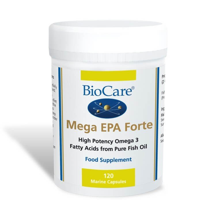 Biocare - Mega EPA Forte 120 kapsułek