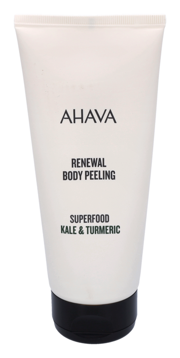 Ahava Renewal Body Peeling Kale & Turmeric 200 ml