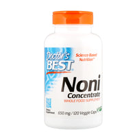 Doctor's Best, Noni Concentrate, 650 mg, 120 Veggie Caps