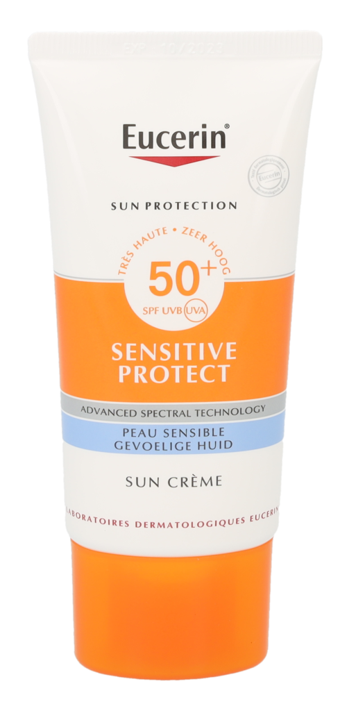 Eucerin Sun Sensitive Protect Cream SPF50+ 50 ml