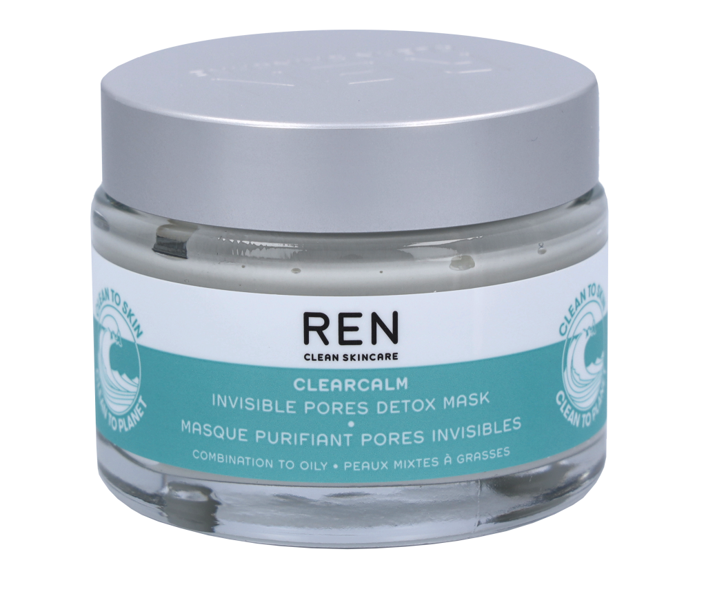 REN Clearcalm Mascarilla Detox Poros Invisible 50 ml