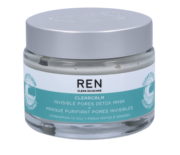 REN Clearcalm Masque Détox Pores Invisibles 50 ml