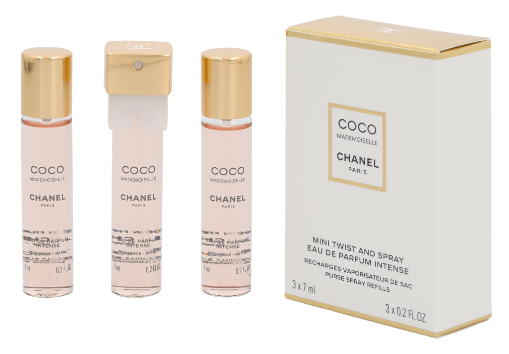 Chanel Cofre Coco Mademoiselle Intense 21 ml