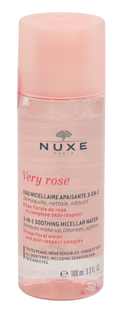 Nuxe Very Rose Eau Micellaire Apaisante 3-en-1 100 ml