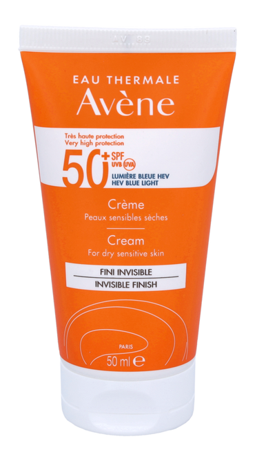 Avene Face Cream SPF50+ 50 ml