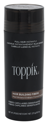 Toppik Hair Building Fibers - Medium Brown 27.5 g