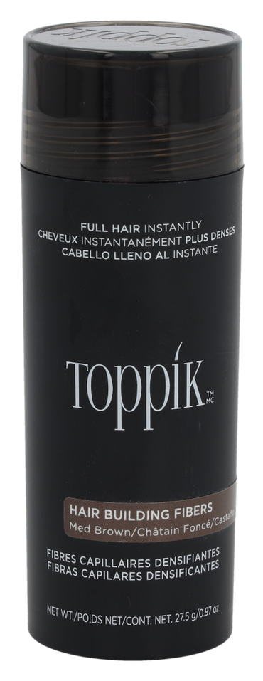 Toppik Hair Building Fibers - Medium Brown 27.5 gr