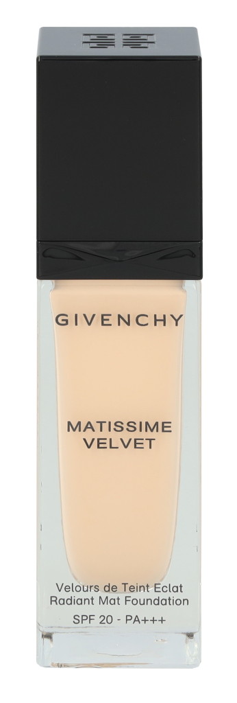 Givenchy Matissime Velvet Radiant Mat Base de Maquillaje Fluida SPF20 30 ml