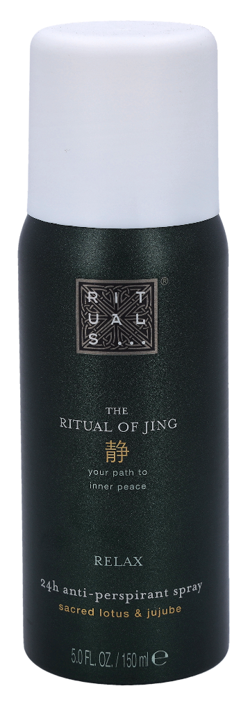 Rituals Jing 24H Antitranspirante Spray 150 ml