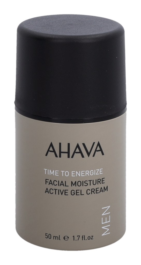 Ahava Men TTE Gel-crème actif hydratant pour le visage 50 ml
