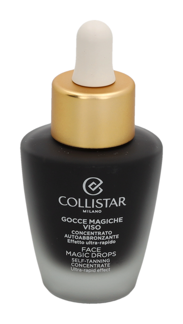 Collistar Face Magic Drops Concentré Autobronzant 30 ml