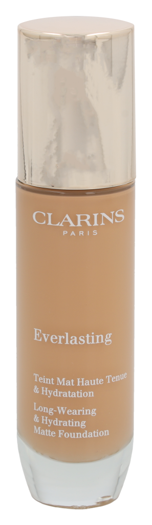 Clarins Everlasting Long-Wearing Hydrating Matte Foundation 30 ml