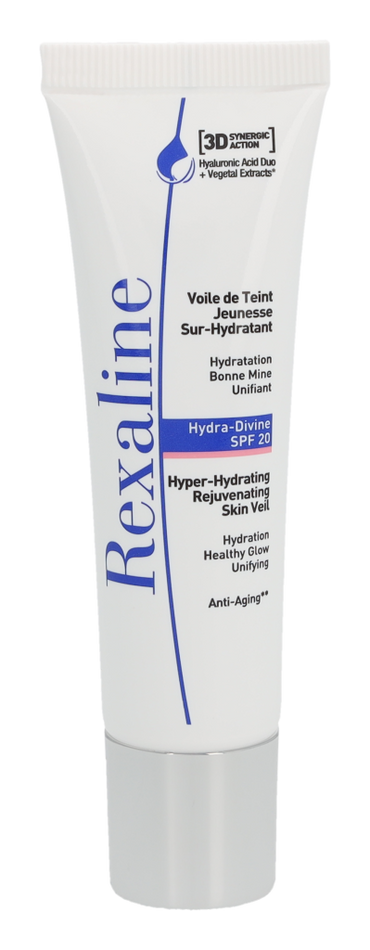 Rexaline Hydra-Divine Voile Peau Hyper-Hydratant SPF20 30 ml