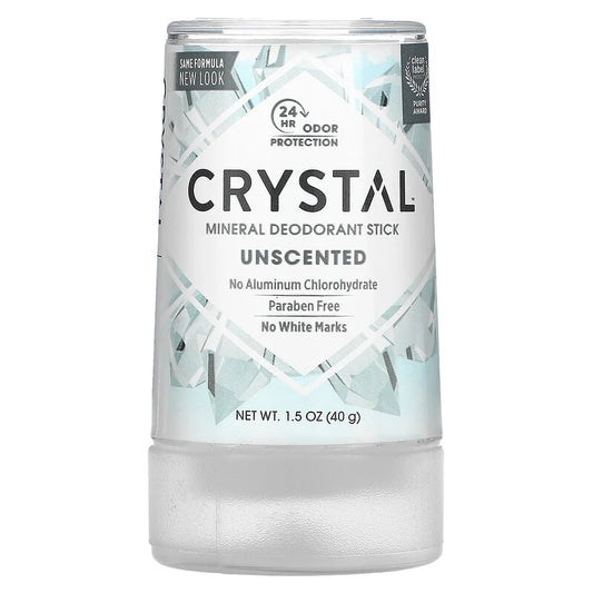 Desodorante corporal Crystal em bastão de viagem 40g
