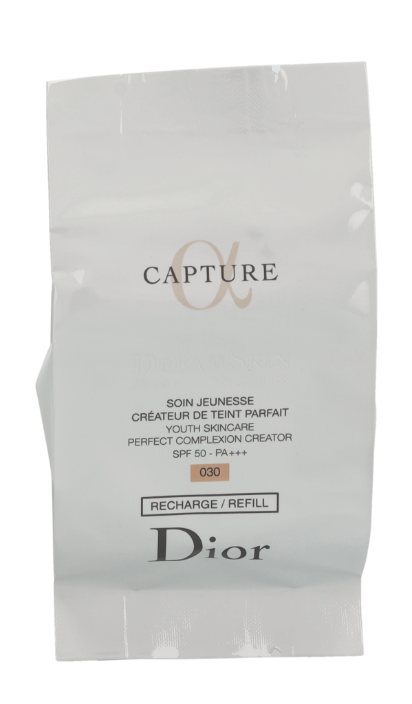 Dior Capture Dreamskin Moist & Perfect Cushion SPF50 - Refil 15 g