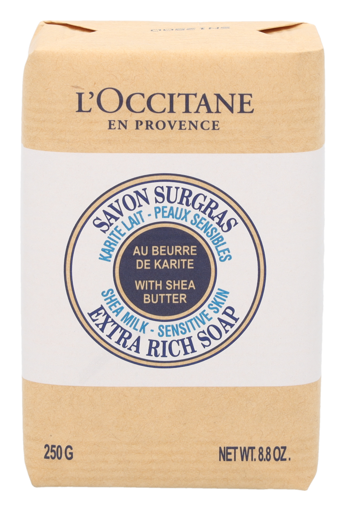 L'Occitane Jabón Extra Rico Leche De Karité 250 gr