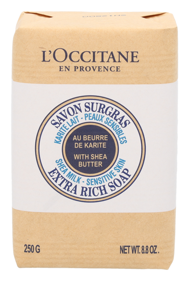 L'Occitane Shea Milk Extra Rich Soap 250 g